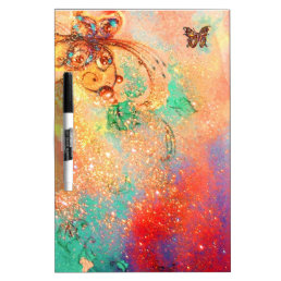 GARDEN OF THE LOST SHADOWS,MAGIC BUTTERFLY PLANT Dry-Erase BOARD