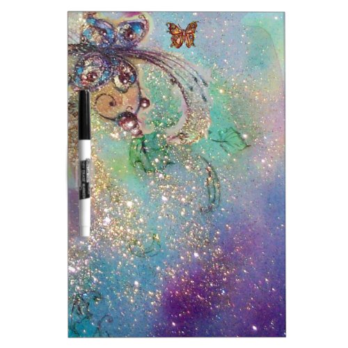 GARDEN OF THE LOST SHADOWSMAGIC BUTTERFLY PLANT Dry_Erase BOARD