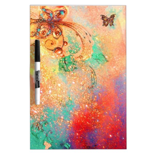 GARDEN OF THE LOST SHADOWSMAGIC BUTTERFLY PLANT Dry_Erase BOARD