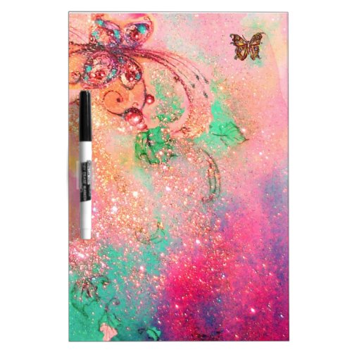 GARDEN OF THE LOST SHADOWSMAGIC BUTTERFLY PLANT DRY ERASE BOARD