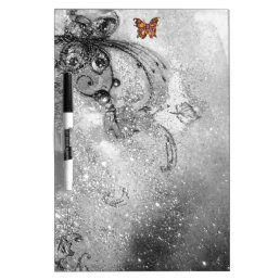 GARDEN OF THE LOST SHADOWS,MAGIC BUTTERFLY PLANT Dry-Erase BOARD