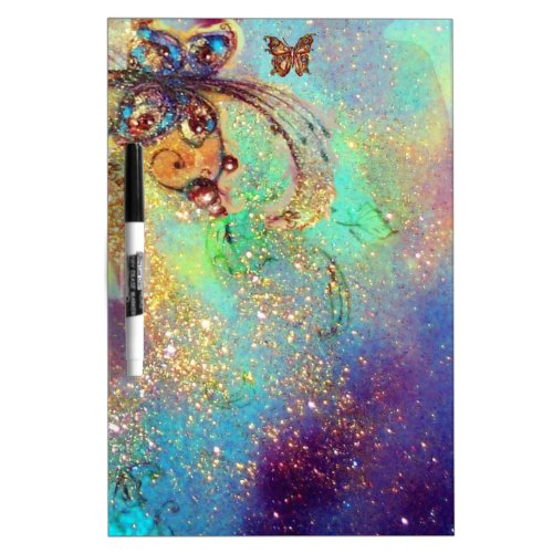 GARDEN OF THE LOST SHADOWSMAGIC BUTTERFLY PLANT DRY ERASE BOARD