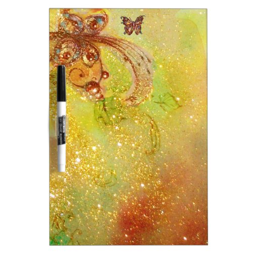 GARDEN OF THE LOST SHADOWSMAGIC BUTTERFLY PLANT DRY ERASE BOARD