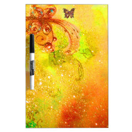 GARDEN OF THE LOST SHADOWS,MAGIC BUTTERFLY PLANT DRY ERASE BOARD