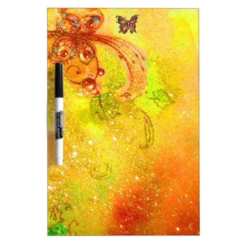 GARDEN OF THE LOST SHADOWSMAGIC BUTTERFLY PLANT DRY ERASE BOARD