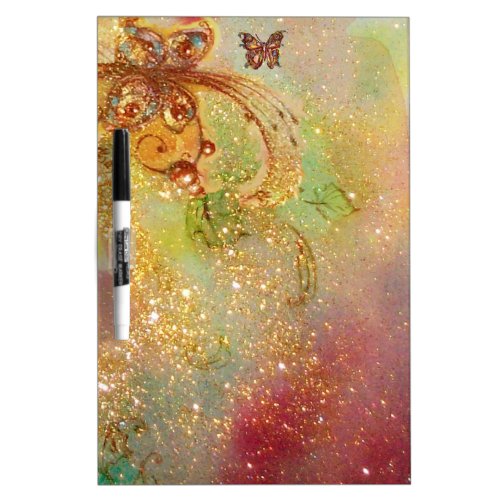 GARDEN OF THE LOST SHADOWSMAGIC BUTTERFLY PLANT Dry_Erase BOARD