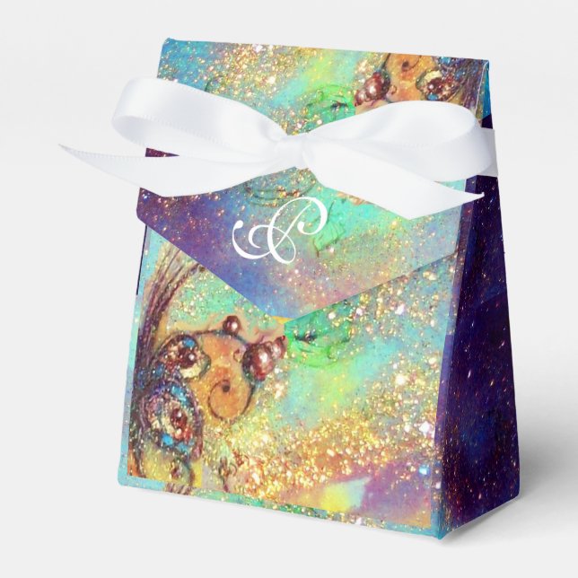 GARDEN OF THE LOST SHADOWS MAGIC BUTTERFLY PLANT FAVOR BOXES (Front Side)