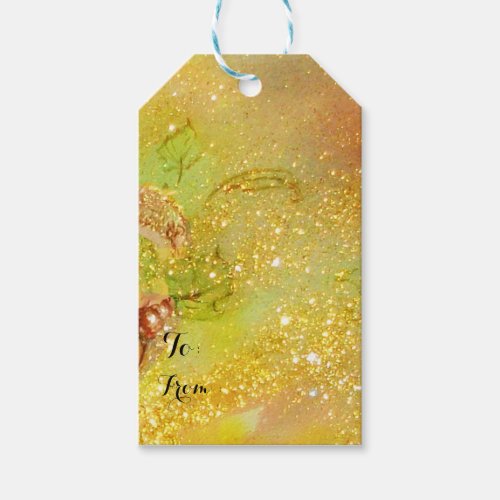GARDEN OF THE LOST SHADOWS _MAGIC BUTTERFLY PLANT GIFT TAGS