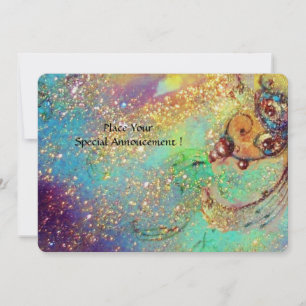 GARDEN OF THE LOST SHADOWS MAGIC BUTTERFLY PLANT INVITATION