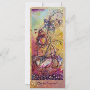 GARDEN OF THE LOST SHADOWS -MAGIC BUTTERFLY PLANT INVITATION