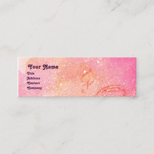 GARDEN OF THE LOST SHADOWS MAGIC BUTTERFLY PLANT MINI BUSINESS CARD