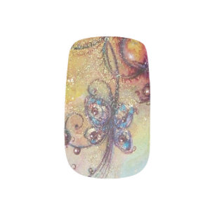 GARDEN OF THE LOST SHADOWS MAGIC BUTTERFLY PLANT MINX NAIL WRAPS