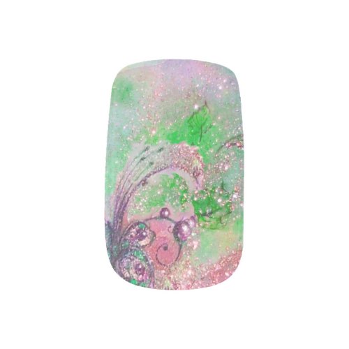 GARDEN OF THE LOST SHADOWS MAGIC BUTTERFLY PLANT MINX NAIL WRAPS