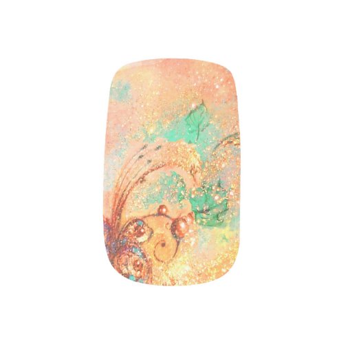 GARDEN OF THE LOST SHADOWS MAGIC BUTTERFLY PLANT MINX NAIL WRAPS