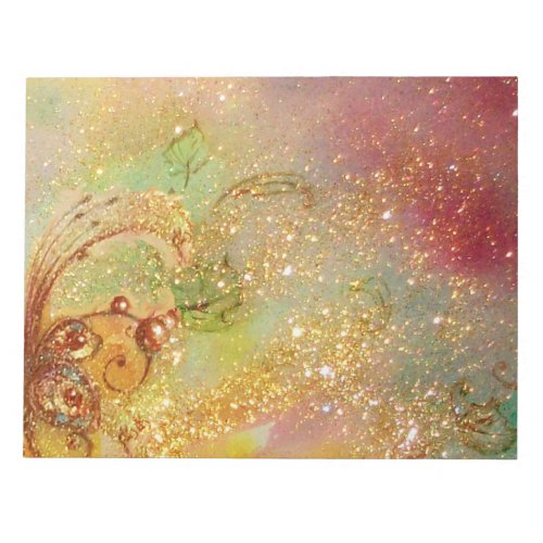 GARDEN OF THE LOST SHADOWS  MAGIC BUTTERFLY PLANT NOTEPAD