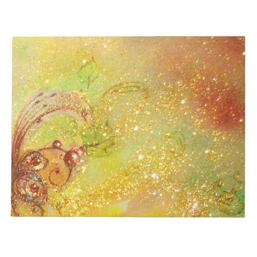 GARDEN OF THE LOST SHADOWS  MAGIC BUTTERFLY PLANT NOTEPAD