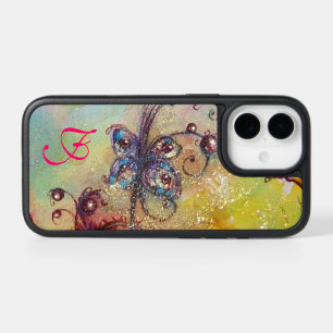 GARDEN OF THE LOST SHADOWS -MAGIC BUTTERFLY PLANT  iPhone 17 CASE