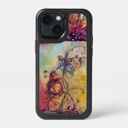 GARDEN OF THE LOST SHADOWS _MAGIC BUTTERFLY PLANT iPhone 13 MINI CASE