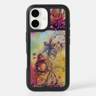 GARDEN OF THE LOST SHADOWS -MAGIC BUTTERFLY PLANT iPhone 16 CASE