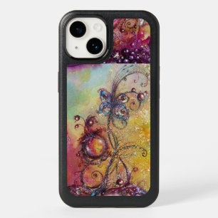 GARDEN OF THE LOST SHADOWS -MAGIC BUTTERFLY PLANT OtterBox iPhone 14 CASE