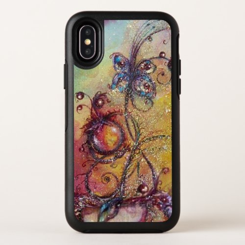 GARDEN OF THE LOST SHADOWS _MAGIC BUTTERFLY PLANT OtterBox SYMMETRY iPhone X CASE