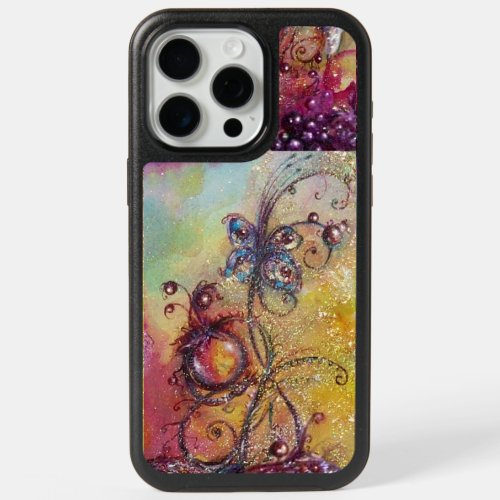 GARDEN OF THE LOST SHADOWS _MAGIC BUTTERFLY PLANT iPhone 15 PRO MAX CASE