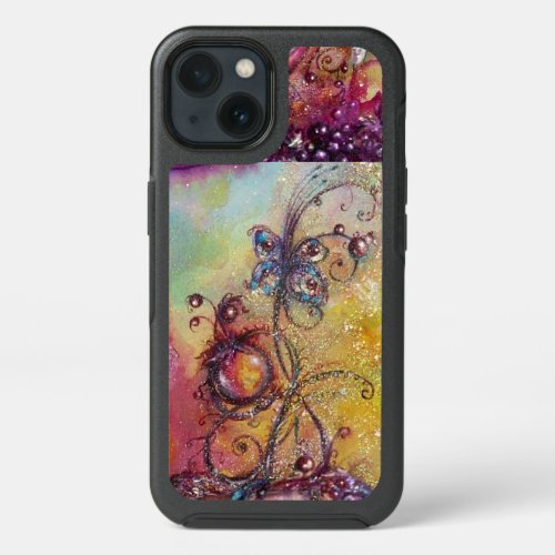 GARDEN OF THE LOST SHADOWS _MAGIC BUTTERFLY PLANT iPhone 13 CASE