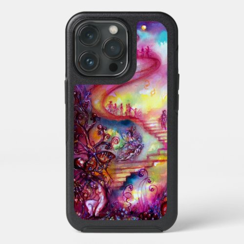 GARDEN OF THE LOST SHADOWS _MAGIC BUTTERFLY PLANT iPhone 13 PRO CASE