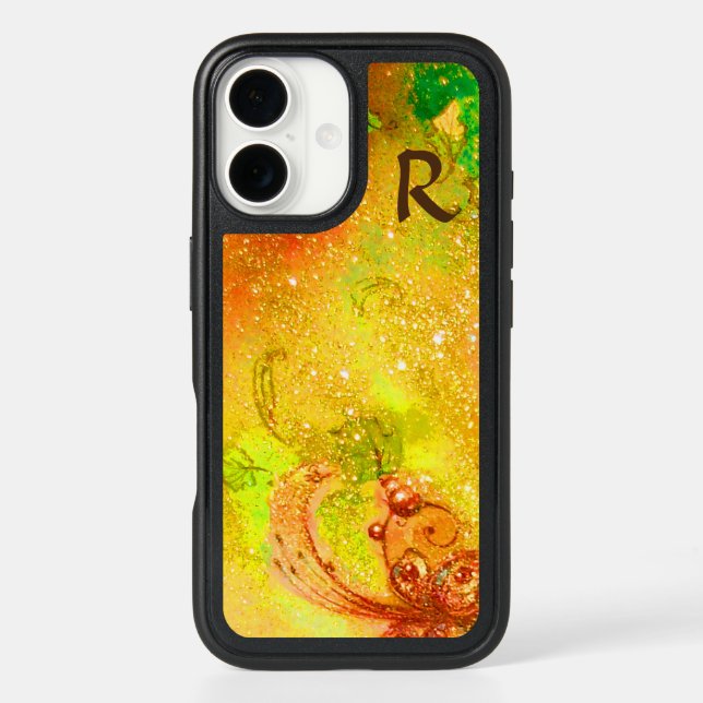 GARDEN OF THE LOST SHADOWS -MAGIC BUTTERFLY PLANT OTTERBOX iPhone CASE (Back)