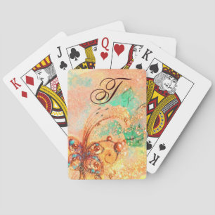 GARDEN OF THE LOST SHADOWS -MAGIC BUTTERFLY PLANT POKER CARDS