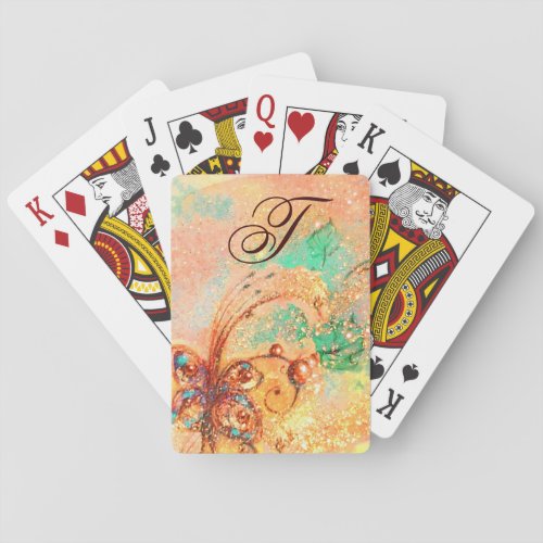 GARDEN OF THE LOST SHADOWS _MAGIC BUTTERFLY PLANT POKER CARDS