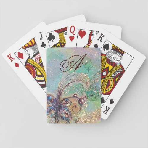 GARDEN OF THE LOST SHADOWS _MAGIC BUTTERFLY PLANT POKER CARDS