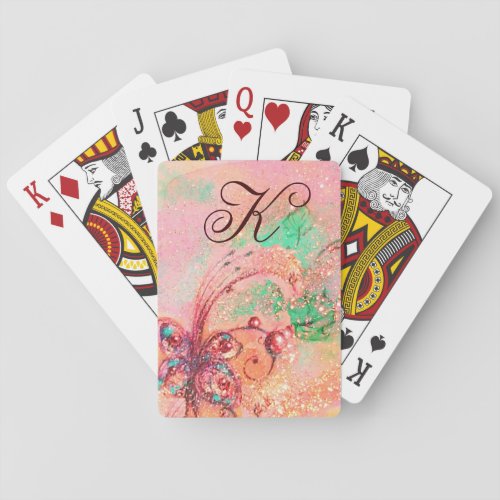 GARDEN OF THE LOST SHADOWS _MAGIC BUTTERFLY PLANT POKER CARDS