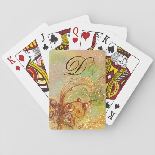 GARDEN OF THE LOST SHADOWS _MAGIC BUTTERFLY PLANT POKER CARDS