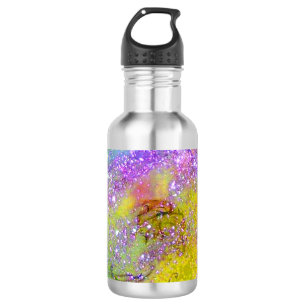 GARDEN OF THE LOST SHADOWS -MAGIC BUTTERFLY PLANT STAINLESS STEEL WATER BOTTLE