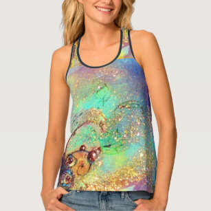 GARDEN OF THE LOST SHADOWS MAGIC BUTTERFLY PLANT  TANK TOP