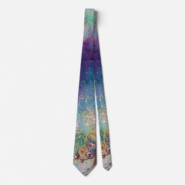 GARDEN OF THE LOST SHADOWS ,MAGIC BUTTERFLY PLANT TIE (Front)