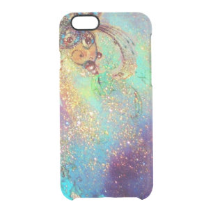 GARDEN OF THE LOST SHADOWS MAGIC BUTTERFLY PLANT CLEAR iPhone 6/6S CASE