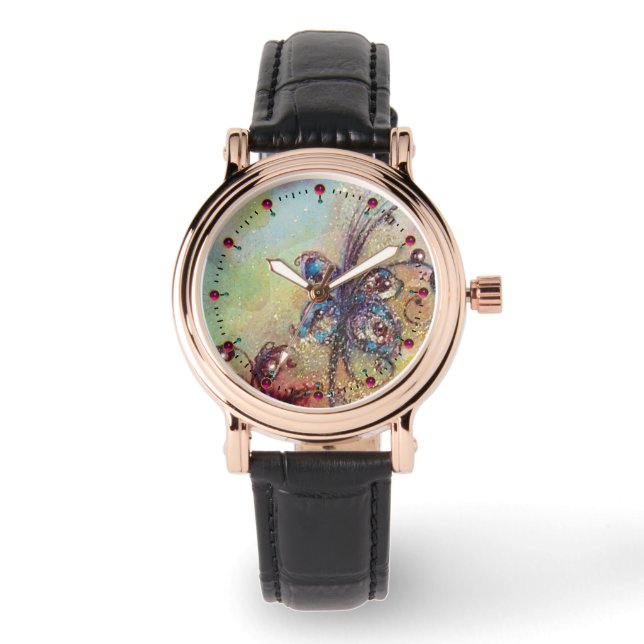 GARDEN OF THE LOST SHADOWS,MAGIC BUTTERFLY PLANT WATCH (Front)