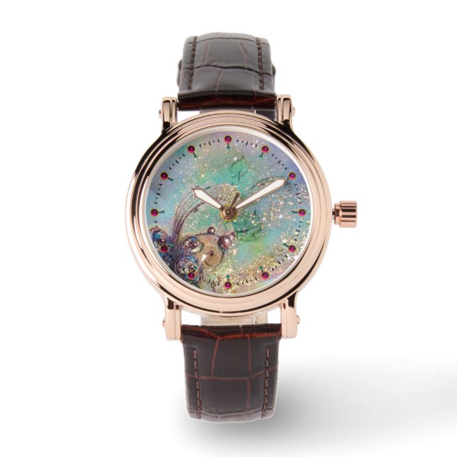 GARDEN OF THE LOST SHADOWS,MAGIC BUTTERFLY PLANT WATCH (Front)