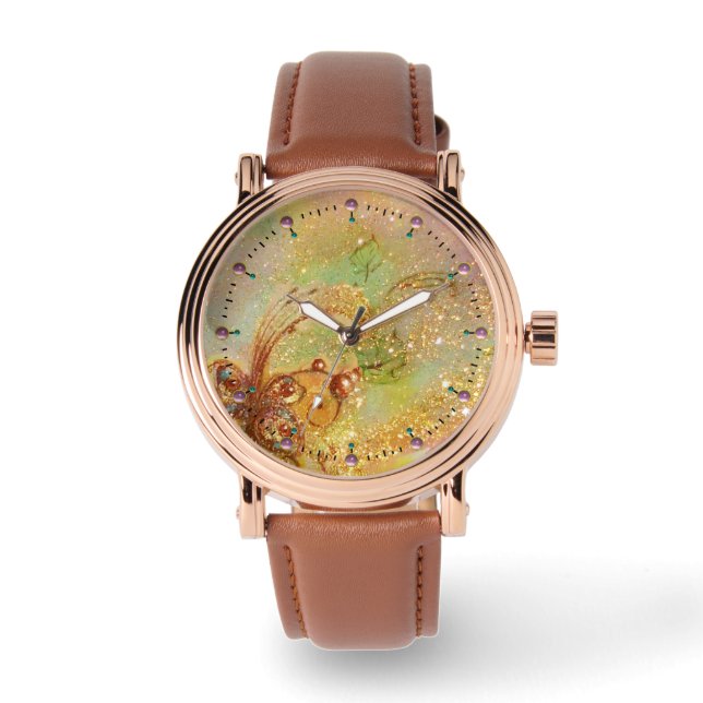 GARDEN OF THE LOST SHADOWS,MAGIC BUTTERFLY PLANT WATCH (Front)