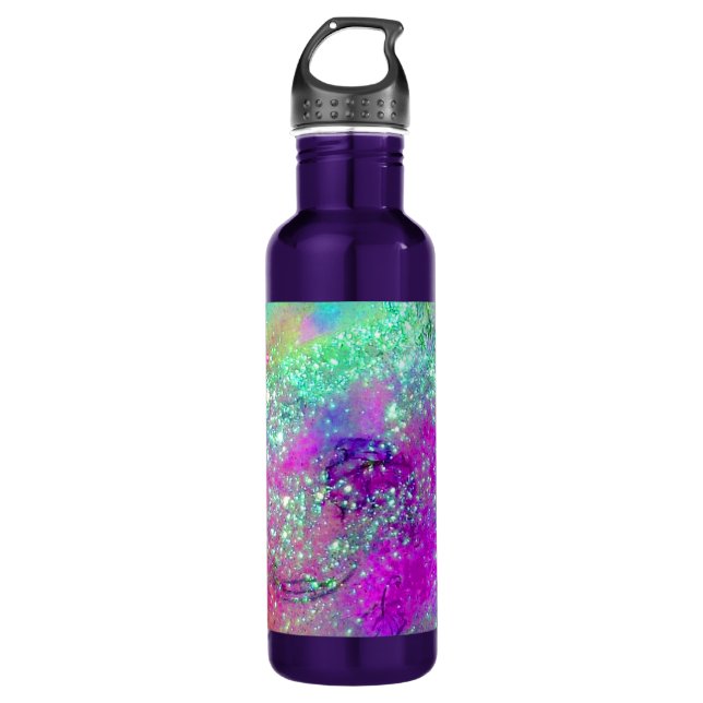 GARDEN OF THE LOST SHADOWS -MAGIC BUTTERFLY PLANT WATER BOTTLE (Front)