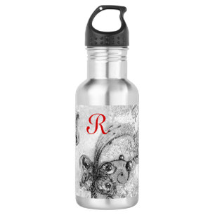 GARDEN OF THE LOST SHADOWS -MAGIC BUTTERFLY PLANT WATER BOTTLE