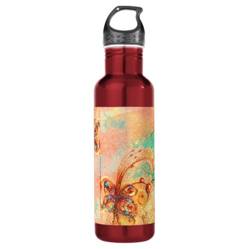 GARDEN OF THE LOST SHADOWS _MAGIC BUTTERFLY PLANT WATER BOTTLE