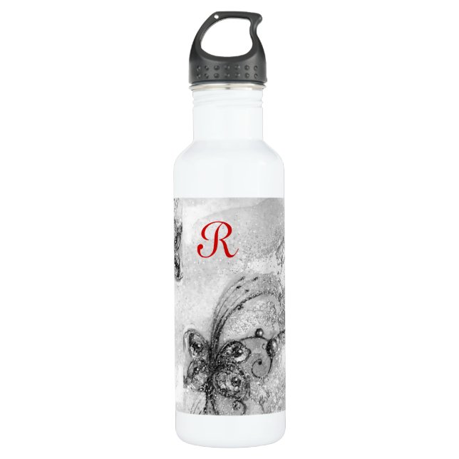 GARDEN OF THE LOST SHADOWS -MAGIC BUTTERFLY PLANT WATER BOTTLE (Front)