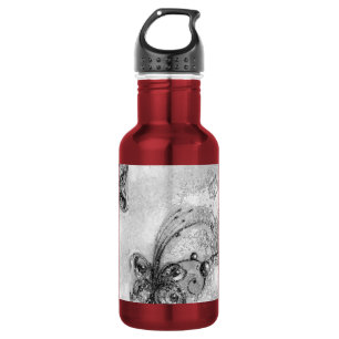 GARDEN OF THE LOST SHADOWS -MAGIC BUTTERFLY PLANT WATER BOTTLE