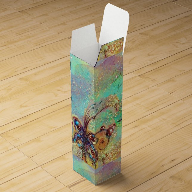 GARDEN OF THE LOST SHADOWS MAGIC BUTTERFLY PLANT WINE BOX (Opened)