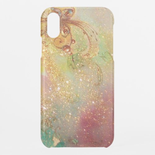 GARDEN OF THE LOST SHADOWS MAGIC BUTTERFLY Yellow iPhone XR Case