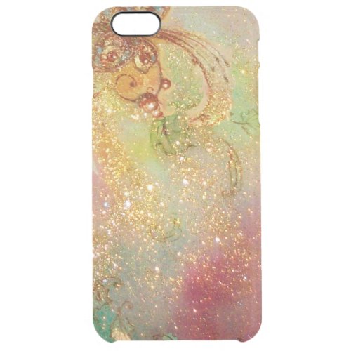 GARDEN OF THE LOST SHADOWS MAGIC BUTTERFLY Yellow Clear iPhone 6 Plus Case