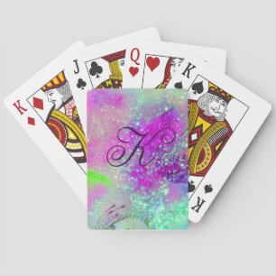 GARDEN OF THE LOST SHADOWS MONOGRAM POKER CARDS